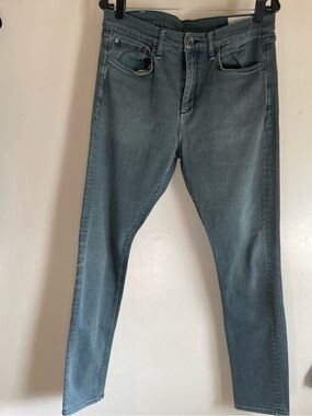 rag & bone Men's Skinny Jeans in Faded Blue
